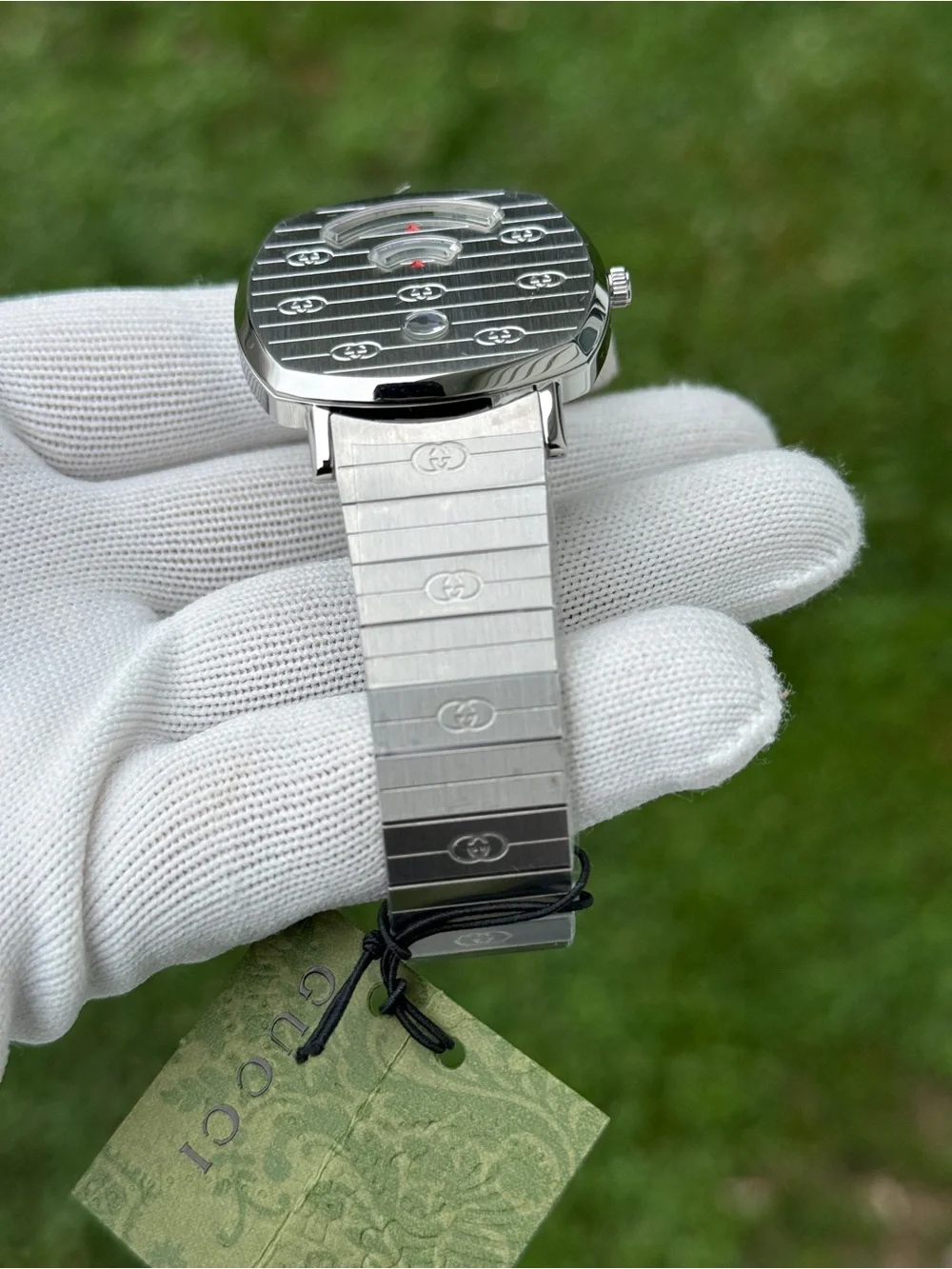 Gucci stainless steel